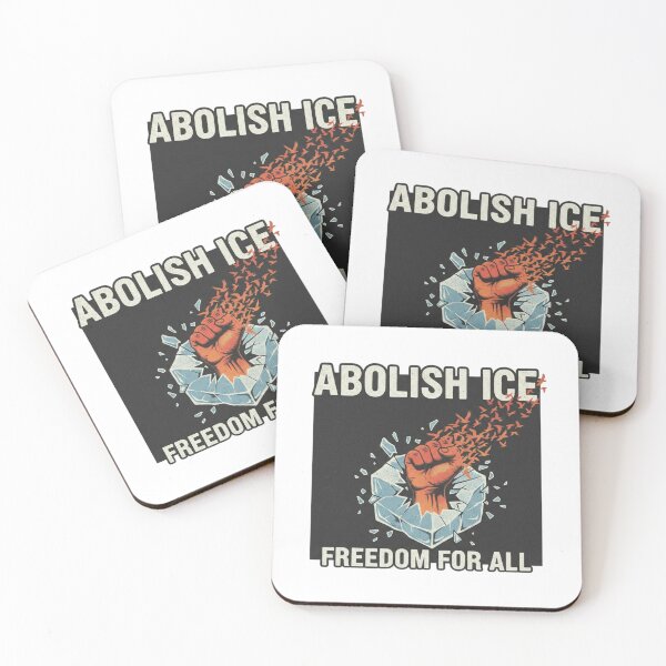 Item preview, Abolish ice freedom for all  designed and sold by RichTeeDesigns.