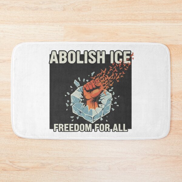 Item preview, Abolish ice freedom for all  designed and sold by RichTeeDesigns.