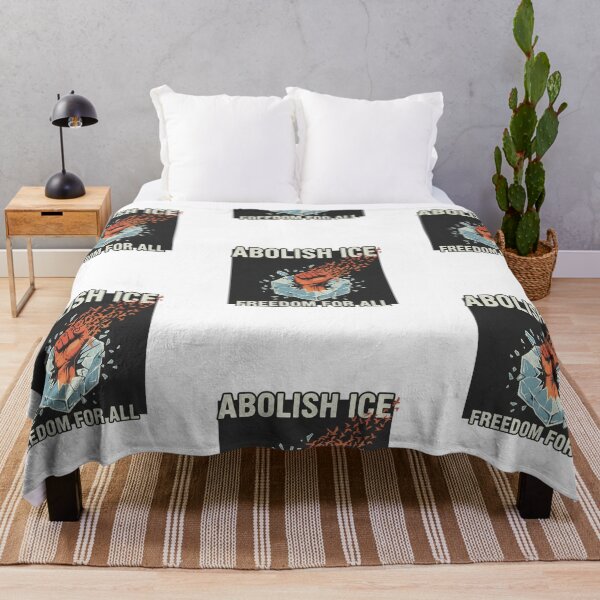 Item preview, Abolish ice freedom for all  designed and sold by RichTeeDesigns.