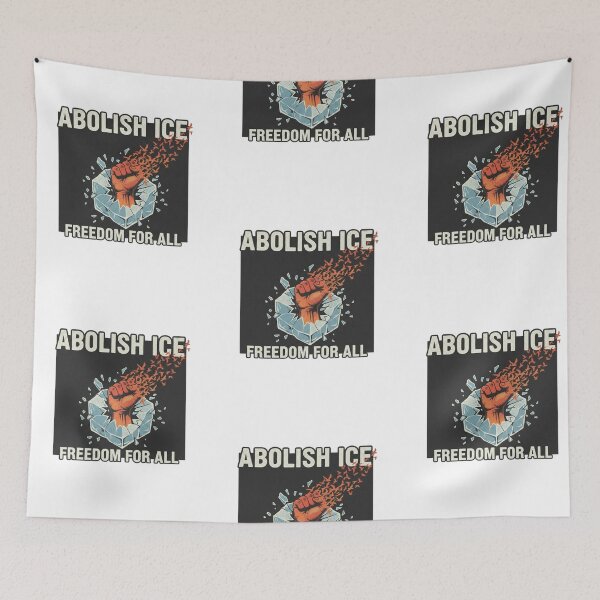 Item preview, Abolish ice freedom for all  designed and sold by RichTeeDesigns.