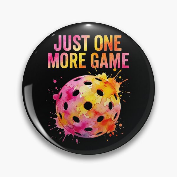 Artikelvorschau, Nur noch ein Spiel Pickleball entworfen und verkauft von KristieRamsey.