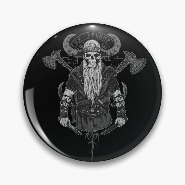 Artikelvorschau, Berserker – Geisterkrieger-Wikinger entworfen und verkauft von Rich Summers Art.