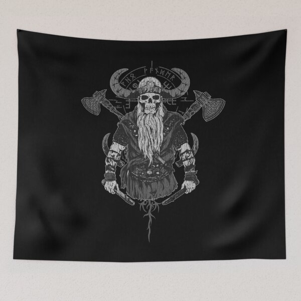 Item preview, Berserker - Ghost Warrior Viking designed and sold by Rich Summers Art.