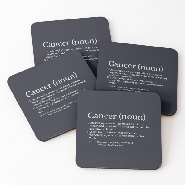 Item preview, Cancer Astrological Sign  designed and sold by HowToCanadian.