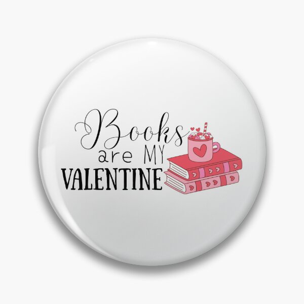Item preview, Books are My VALENTINE | Valentine's Collection designed and sold by Nyxander's Bookish Catalogue.