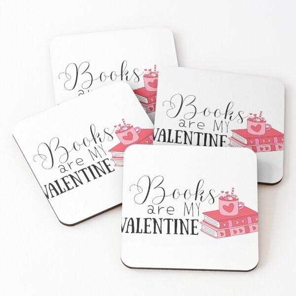 Item preview, Books are My VALENTINE | Valentine's Collection designed and sold by Nyxander's Bookish Catalogue.