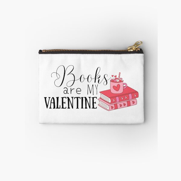 Item preview, Books are My VALENTINE | Valentine's Collection designed and sold by Nyxander's Bookish Catalogue.