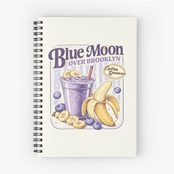 Item preview, Blue Moon Over Brooklyn designed and sold by Sallyjoywaxart.