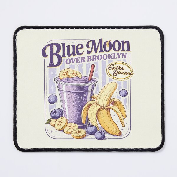 Item preview, Blue Moon Over Brooklyn designed and sold by Sallyjoywaxart.