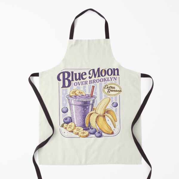 Item preview, Blue Moon Over Brooklyn designed and sold by Sallyjoywaxart.