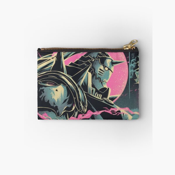 Item preview, Alphonse Elric Vaporwave Poster  designed and sold by AnimeArsenalPrints.