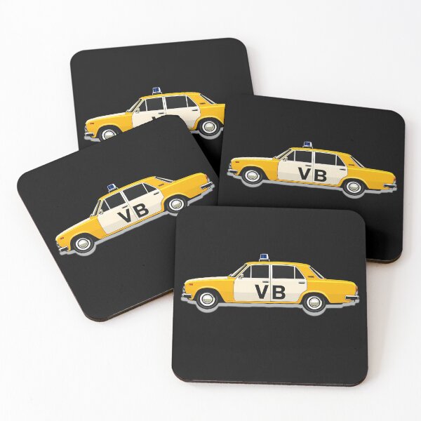 Item preview, Retro Czech Police Service Car designed and sold by Bohemia_Originals.