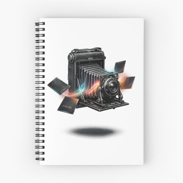 Item preview, Bellows Aurora – Surreal Vintage Camera Art designed and sold by Backtrack Boutique.