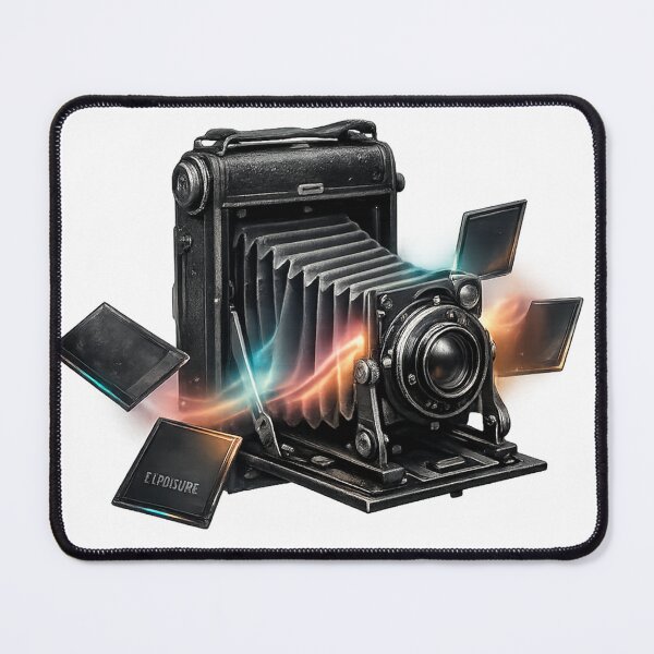 Item preview, Bellows Aurora – Surreal Vintage Camera Art designed and sold by Backtrack Boutique.