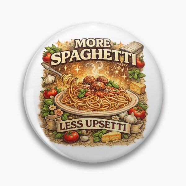 Item preview, More Spaghetti Less Upsetti designed and sold by MKProjekty.