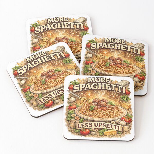 Item preview, More Spaghetti Less Upsetti designed and sold by MKProjekty.