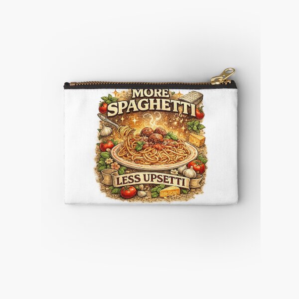 Item preview, More Spaghetti Less Upsetti designed and sold by MKProjekty.