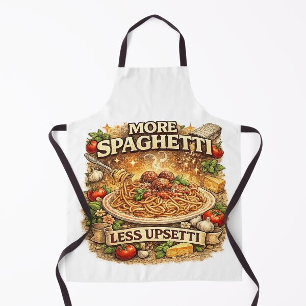 Item preview, More Spaghetti Less Upsetti designed and sold by MKProjekty.