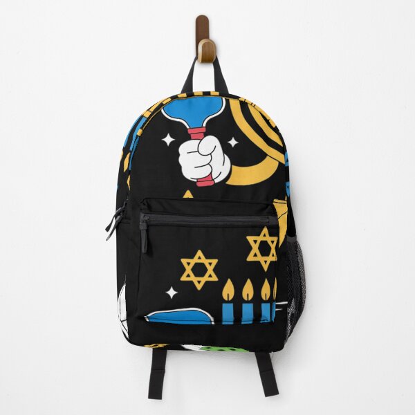 Item preview, Jewish Hanukkah Menorah Playing Pickleball Lovers Players designed and sold by KristieRamsey.