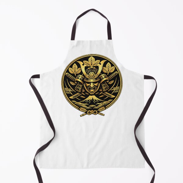 Item preview, Golden Samurai – Legendary Warrior Logo designed and sold by Dax Studio.