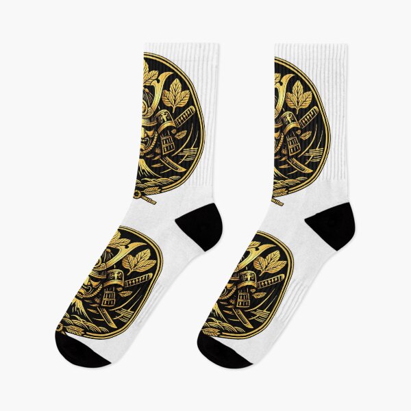 Item preview, Golden Samurai – Legendary Warrior Logo designed and sold by Dax Studio.