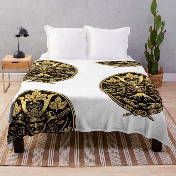 Item preview, Golden Samurai – Legendary Warrior Logo designed and sold by Dax Studio.