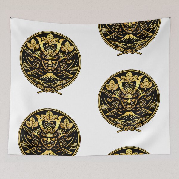 Item preview, Golden Samurai – Legendary Warrior Logo designed and sold by Dax Studio.