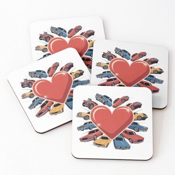 Item preview, Valentine’s Day I love cars designed and sold by Coolest Clothes.
