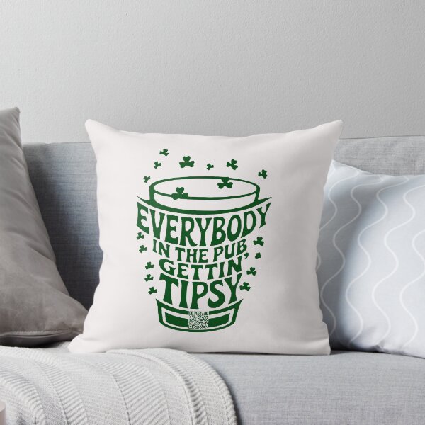 Item preview, Everbody Gettin Tipsy; Saint Patrick Day; designed and sold by StickerApe.