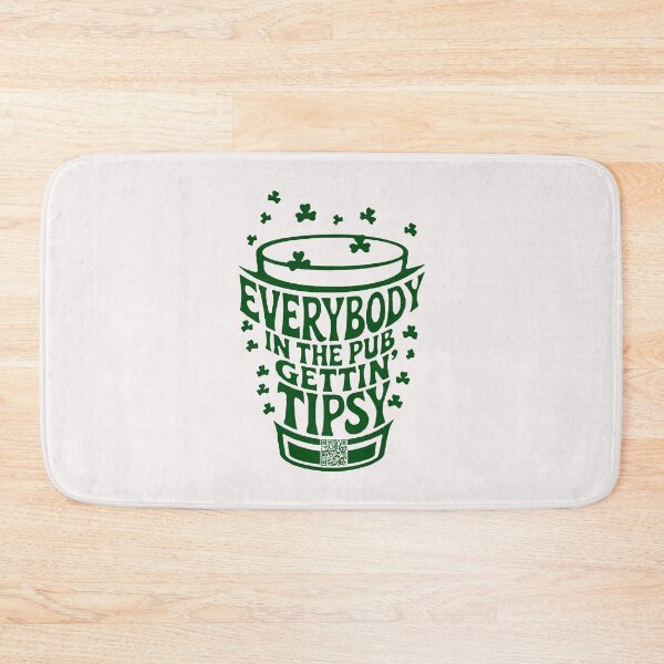 Item preview, Everbody Gettin Tipsy; Saint Patrick Day; designed and sold by StickerApe.