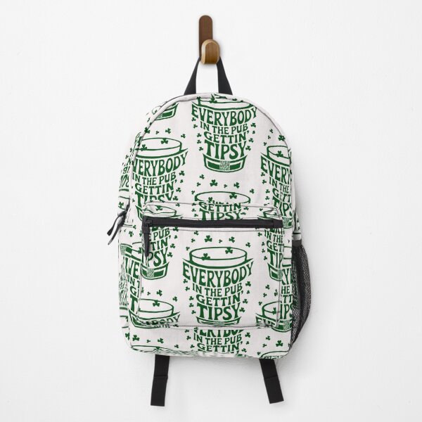 Item preview, Everbody Gettin Tipsy; Saint Patrick Day; designed and sold by StickerApe.