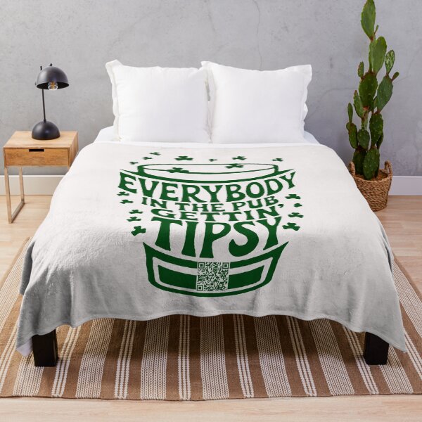 Item preview, Everbody Gettin Tipsy; Saint Patrick Day; designed and sold by StickerApe.