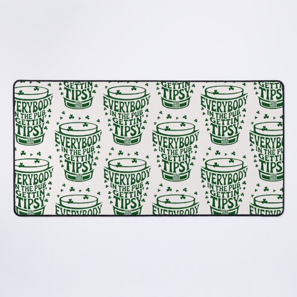 Item preview, Everbody Gettin Tipsy; Saint Patrick Day; designed and sold by StickerApe.