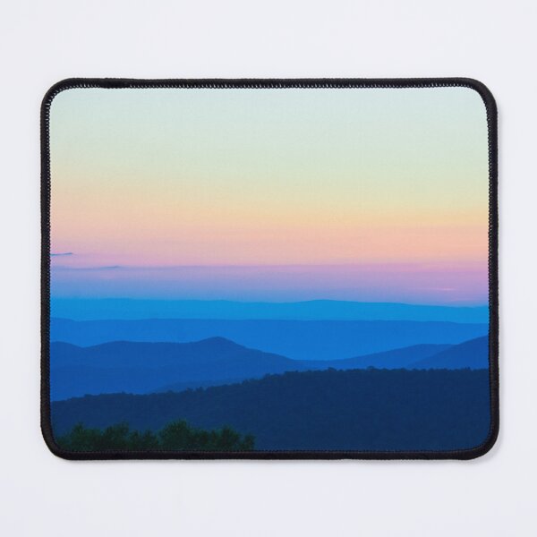 Item preview, Blue Ridge Mountain After Sunset designed and sold by HMacPhoto.