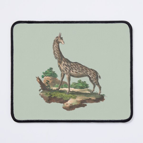 Item preview, vintage giraffe designed and sold by okapia concolor.