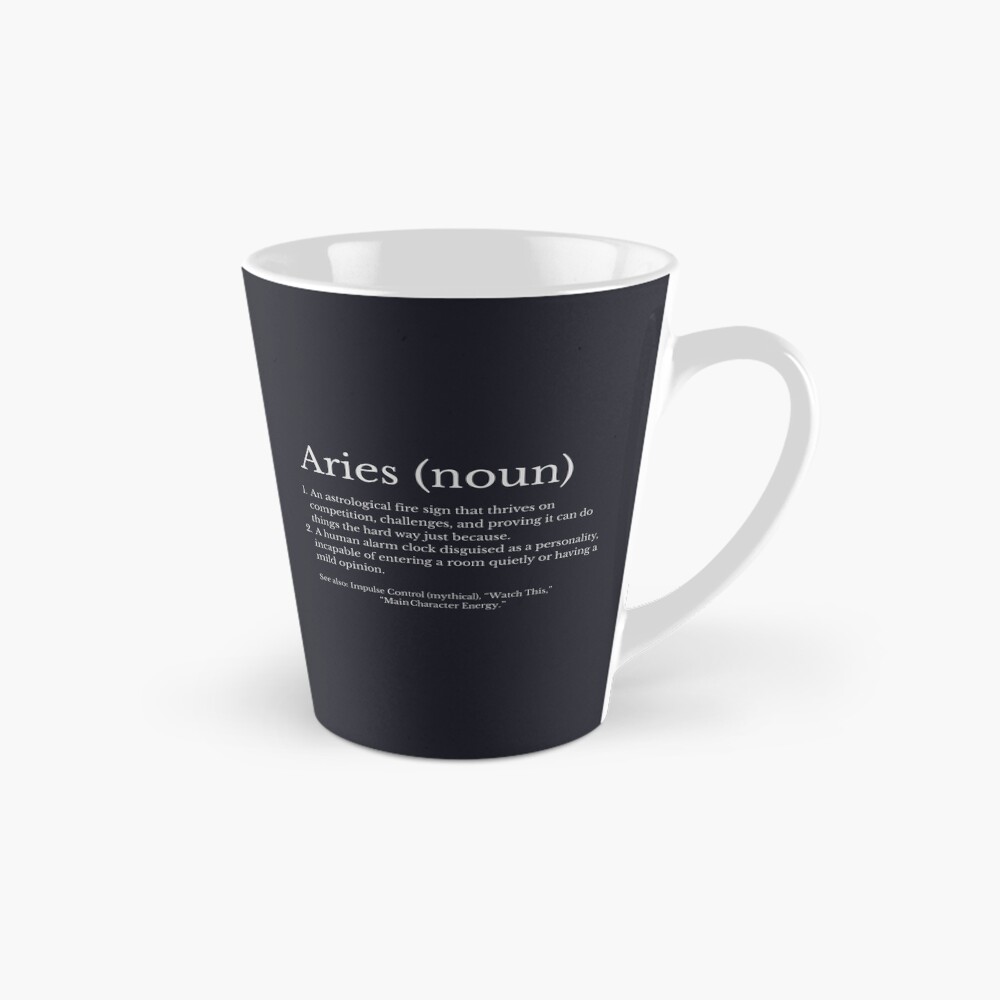Item preview, Tall Mug designed and sold by HowToCanadian.