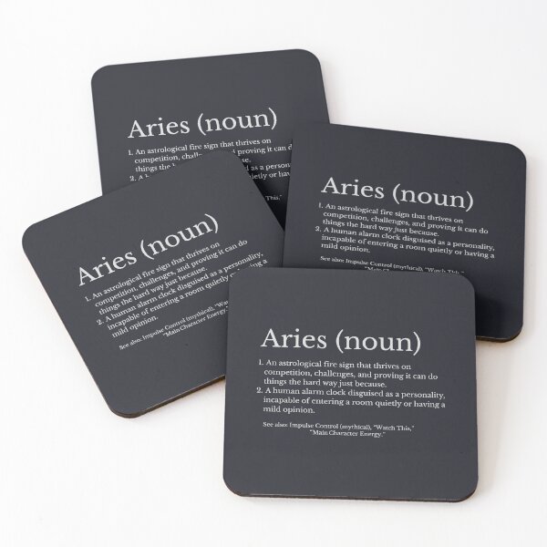 Item preview, Aries Astrological Sign  designed and sold by HowToCanadian.