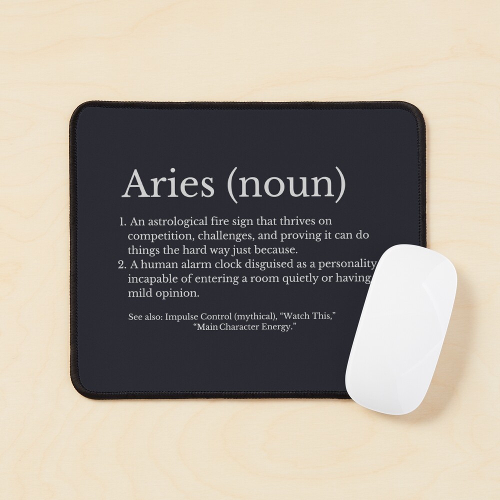 Item preview, Mouse Pad designed and sold by HowToCanadian.
