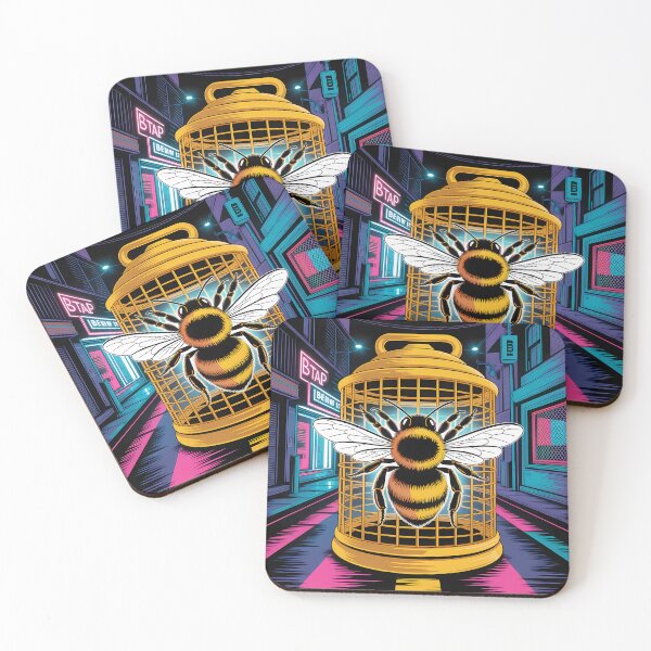 Item preview, Beez in the Trap designed and sold by AnnaTymosh.