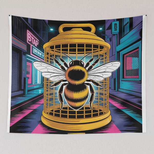 Item preview, Beez in the Trap designed and sold by AnnaTymosh.