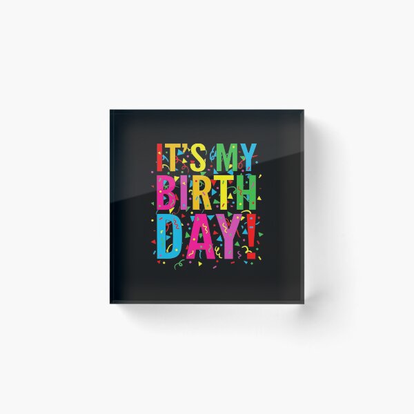 Item preview, It's My Birthday for Women Teens Girls Birthday designed and sold by traceydowns.