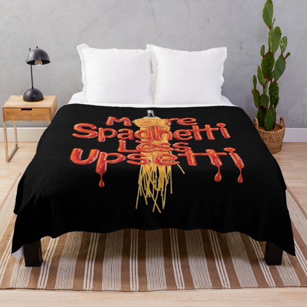 Item preview, More Spaghetti Less Upsetti Vertical Italian Pasta Art designed and sold by PROPera-design.
