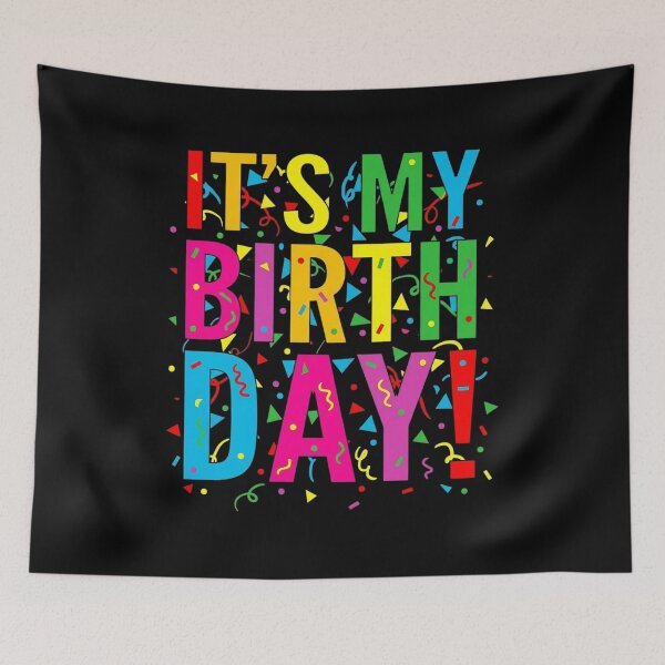Item preview, It's My Birthday for Women Teens Girls Birthday designed and sold by traceydowns.