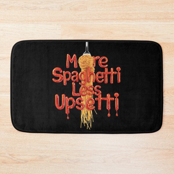 Item preview, More Spaghetti Less Upsetti Vertical Italian Pasta Art designed and sold by PROPera-design.