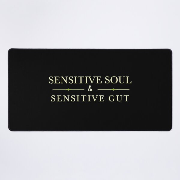 Item preview, Sensitive Soul Sensitive Gut - Tummy Hurt Club Wellness Aesthetic designed and sold by gomofo1974.