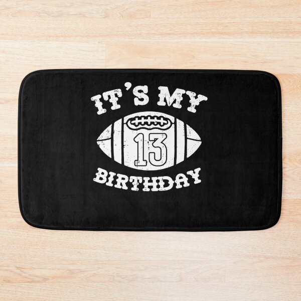 Item preview, Its My 13th Birthday American Football 13 Year Old Bday Boys designed and sold by traceydowns.