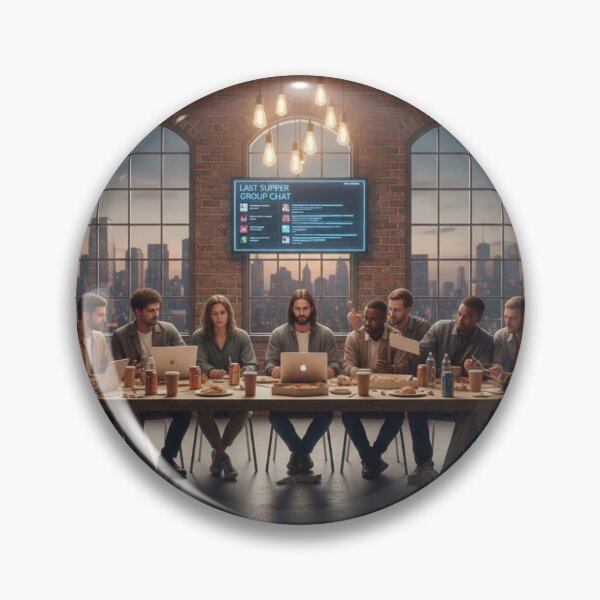 Item preview, Last supper support group designed and sold by Sit on my interface.