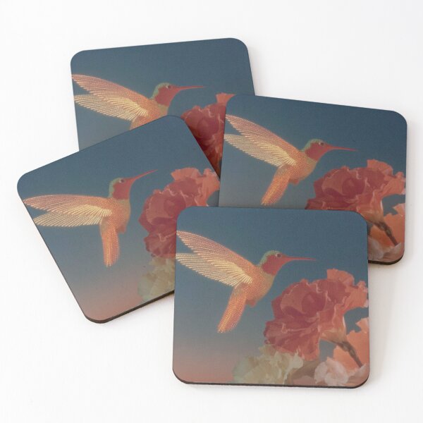 Item preview, humming birds designed and sold by yaelleart.