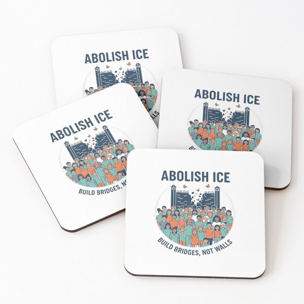 Item preview, Abolish ice build bridges not walls designed and sold by RichTeeDesigns.