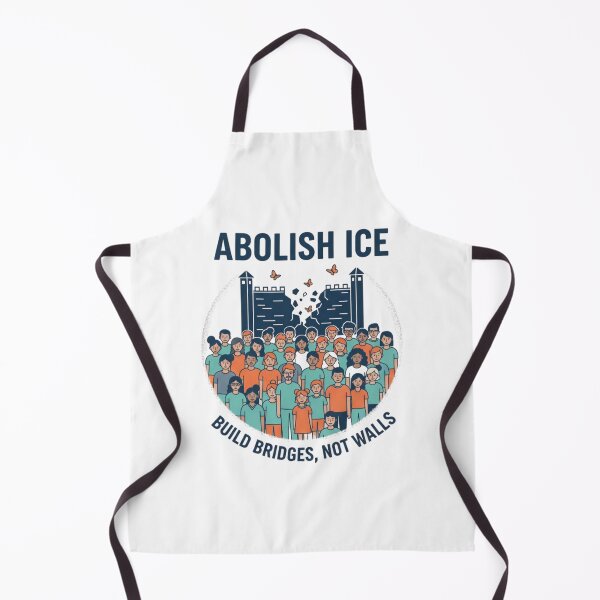 Item preview, Abolish ice build bridges not walls designed and sold by RichTeeDesigns.
